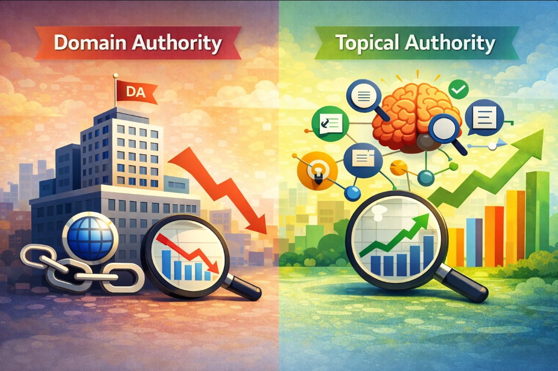 Topical Authority Is Now the Real Ranking Engine in Modern SEO